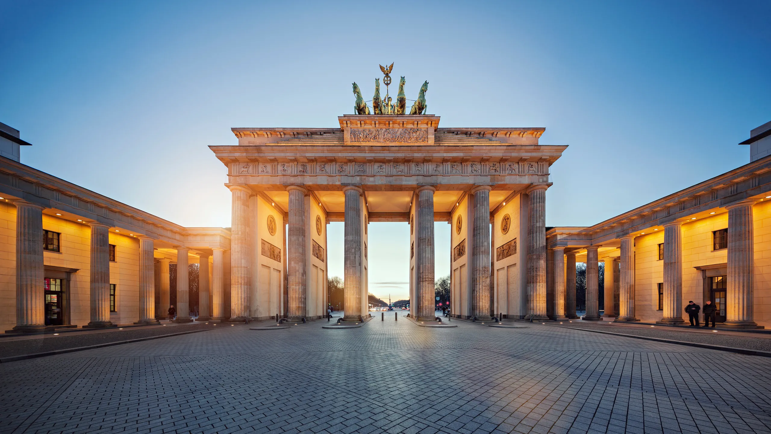 Germany 18 Brandenburg gate berlin