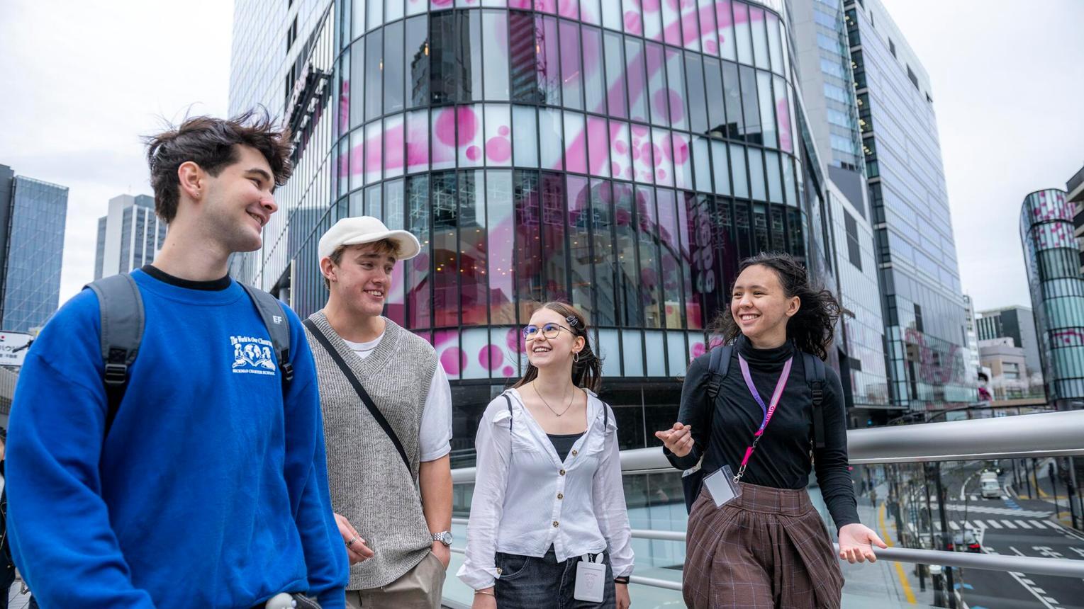Japan 15 Global City Innovation Hub