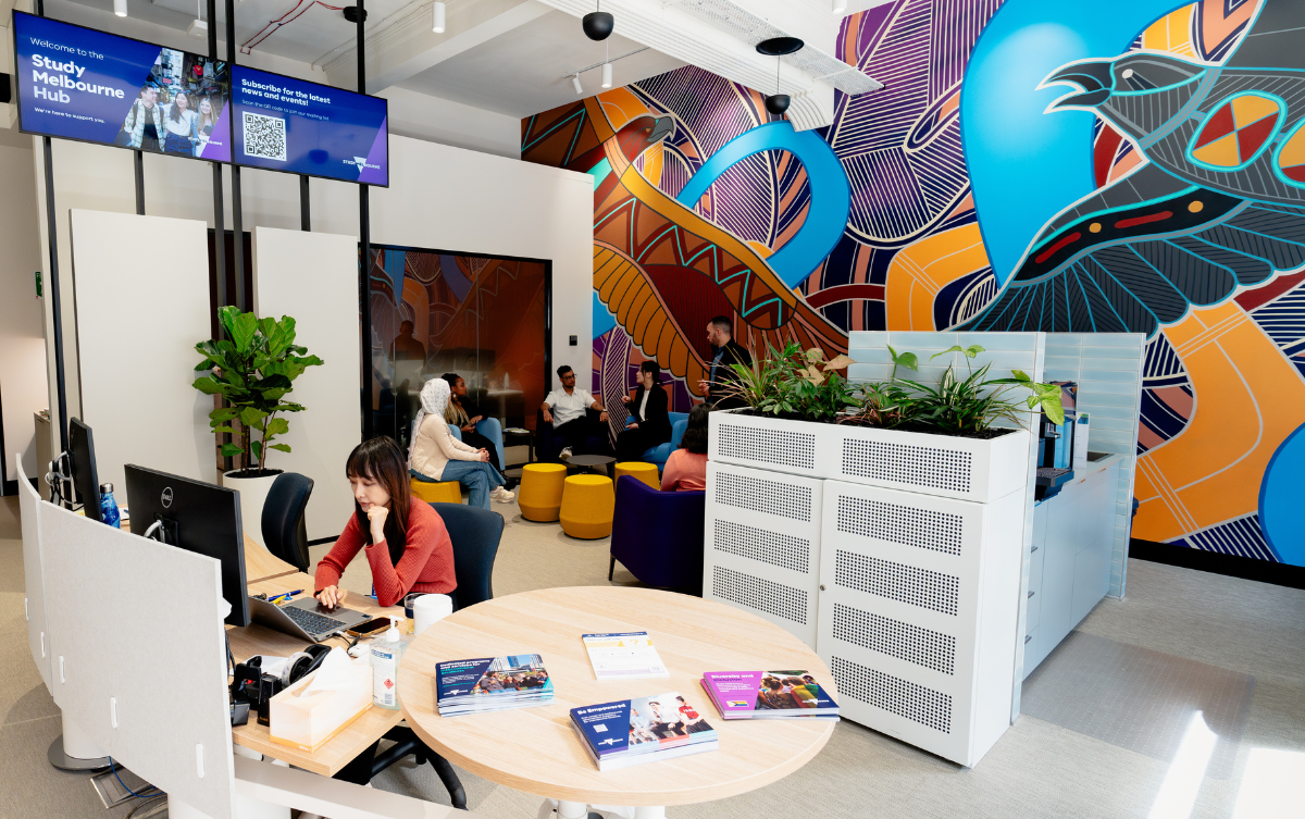 Melbourne Student Hub
